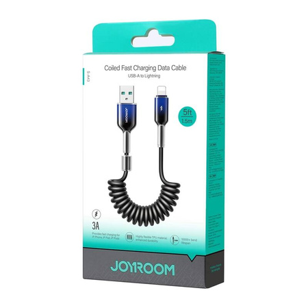 JOYROOM KABEL USB-A DO LIGHTNING 1.5M DO TELEFONÓW IPHONE Z SZYBKIM