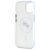 KARL LAGERFELD ETUI DO IPHONE 15 6.1 KARL&CHOUPETTE IML METAL Z DO MAGSAFE
