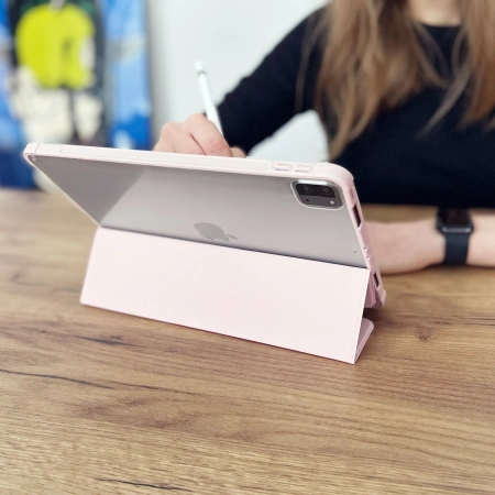 HURTEL POKROWIEC DO IPAD PRO 12.9 2021 2020 Z MAGNETYCZNĄ FUNKCJĄ PODSTAWKI