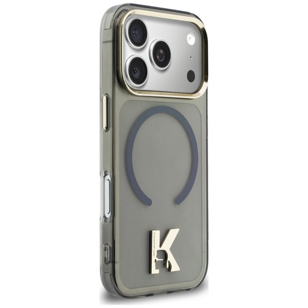 Etui Karl Lagerfeld IML K Head Logo      MagSafe do iPhone 17 Pro Max czarny