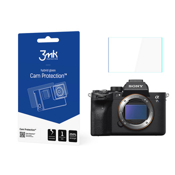 3MK SZKŁO CAM PROTECTION DO SONY A7S III OCHRONA EKRANU PEŁNE