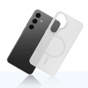 Samsung Galaxy S25 - 3mk Smoke MagCase White