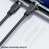 USAMS KABEL USB-C DO LIGHTNING 20W PD FAST CHARGING 1,2M DO IPHONE 12 13 14
