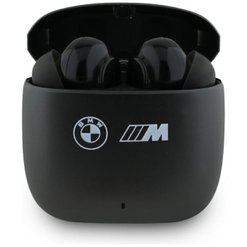 Słuchawki BMW M Metal M Logo Print ANC-ENC TWS Bluetooth - czarne