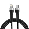 WOZINSKY KABEL DO LIGHTNING USB-C 30W DO IPHONE 12 13 14 SZYBKIE ŁADOWANIE