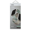 UNIQ pasek Revix Apple Watch Series1/2/3/4/5/6/7/8/9/SE/SE2 38/40/41mm. Reversible Magnetic zielony-beżowy/sage-beige
