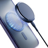 Apple iPhone 17 - 3mk Frosty MagCase Purple