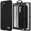 Etui BMW BMHCS21MMSILBK S21+ G996 czarny/black Silicone M Collection