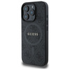 Guess GUHMP16XG4GFRK iPhone 16 Pro Max 6.9 czarny/black hardcase 4G Ring Classic Logo MagSafe