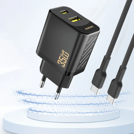 DUDAO ŁADOWARKA SIECIOWA A27 MAXC 35W DO SMARTFONÓW USB-C SZYBKIE