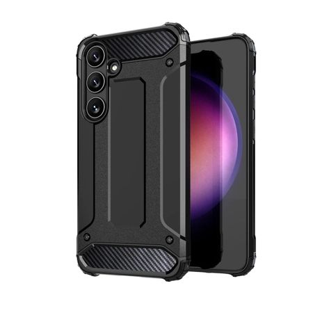 HURTEL ETUI CASE DO SAMSUNG GALAXY S24 PANCERNE HYBRID ARMOR WYSOKA OCHRONA