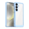 HURTEL ETUI SILIKONOWE OUTER SPACE CASE DO SAMSUNG GALAXY S25 ŻELOWA RAMKA