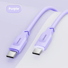 USAMS KABEL USB-C NA USB-C DO TELEFONÓW IPHONE SAMSUNG ŁADOWANIE 100W 1,2M