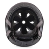 Kask rowerowy BMX/hulajnoga Wozinsky lekki 48-52 cm - czarny