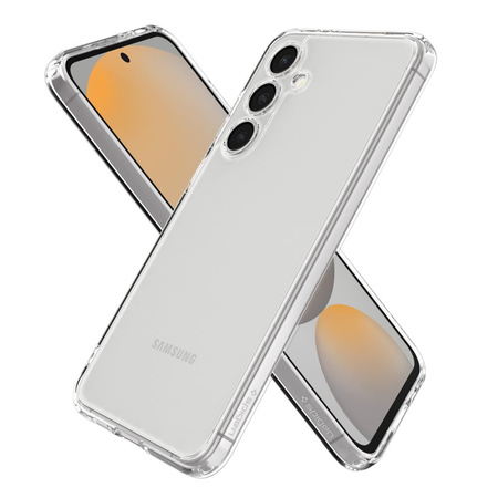 SPIGEN CASE ULTRA HYBRID DO SAMSUNG GALAXY S24 FE PRZEZROCZYSTE WYKOŃCZENIE