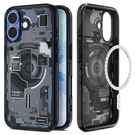 SPIGEN ETUI ULTRA HYBRID MAGSAFE DO IPHONE 17 ZERO ONE OCHRONNE