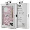 KARL LAGERFELD CASE DO MAGSAFE DO IPHONE 15 PRO MAX 6.7 CROSSBODY KARL HEAD