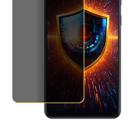 3MK FOLIA OCHRONNA SILKY MATT PRIVACY DO SAMSUNG GALAXY A31 Z OCHRONĄ