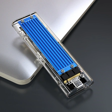 ORICO KIESZEŃ M.2 NVME DO USB-C 10GB/S DO KOMPUTERA PC Z SZYBKIM PRZEJŚCIEM