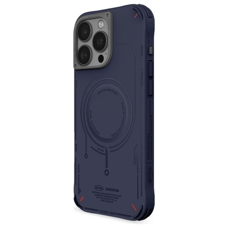 Skinarma etui Mecha iPhone 16 Pro Max 6.9 Magnetic Charging granatowy/navy