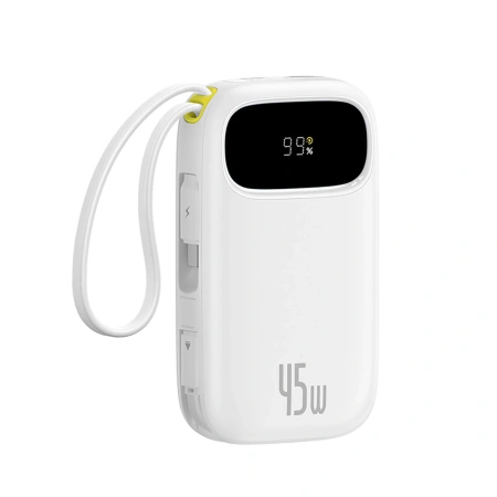BASEUS POWERBANK ENERFILL FC31 20000MAH 45W DO TELEFONÓW USB-C LIGHTNING