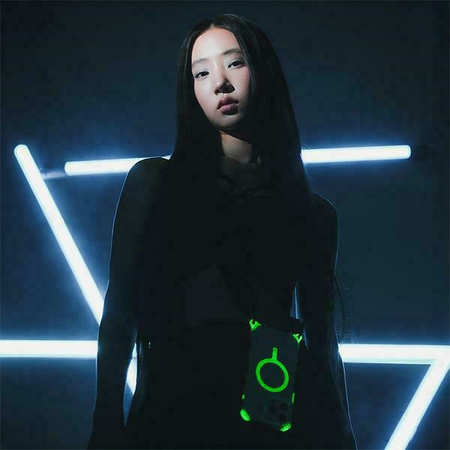 Skinarma etui Saido iPhone 16 6.1 Magnetic Charging zielony/green (niteglow)