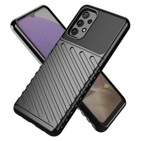 THUNDER CASE ETUI DO SAMSUNG GALAXY A72 4G ELASTYCZNE Z OCHRANĄ NA