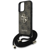GUESS ETUI DO TELEFONU IPHONE 16 PLUS 4G BIG LOGO CORD STAP CROSSBODY MODNE