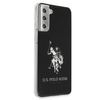 Etui U.S. Polo Assn. Shiny Big Logo na Samsung Galaxy S21 - czarne