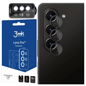 Samsung Galaxy Z Fold 5 - 3mk Lens Protection Pro Black