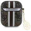 GUESS ETUI POKROWIEC DO AIRPODS 1 2 Z CHARME STRIPE NAJLEPSZA OCHRONA