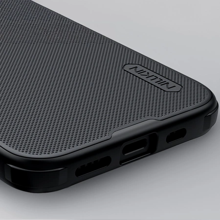 NILLKIN ETUI MAGNETYCZNE SUPER FROSTED SHIELD DO IPHONE 16E Z ODPOWIEDNIM