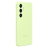 Etui Samsung Silicone Case EF-PS921TGEGWW do Samsung Galaxy S24 - jasnozielone