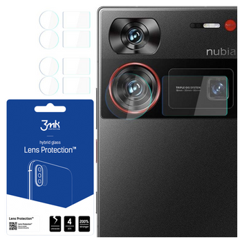 3MK LENS PROTECTION DO NUBIA Z60 ULTRA SZKŁO OCHRONA ZARYSÓW 9H