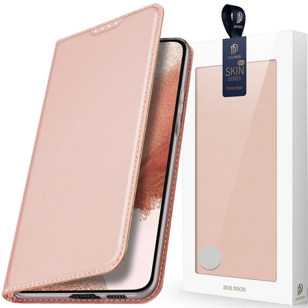 DUXDUCIS SKINPRO GALAXY A42 5G ROSE GOLD