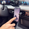Wozinsky uchwyt grawitacyjny na telefon na kratkę w samochodzie czarny (WCHBK7)