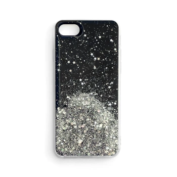 WOZINSKY ETUI Z BROKATEM DO SAMSUNG GALAXY M51 CASE OCHRONNE BŁYSZCZĄCE