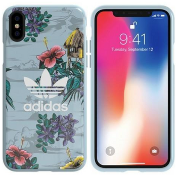 Adidas OR SnapCase Floral iPhone X/Xs 32139 szary/grey CJ8322