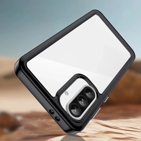 HURTEL ETUI OUTER SPACE CASE DO SAMSUNG GALAXY A26 POKROWIEC Z ELASTYCZNĄ