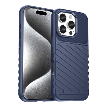 HURTEL ETUI THUNDER CASE DO IPHONE 16 PRO MAX WYSOKA OCHRONA ANTYPOŚLIZGOWE