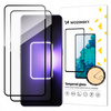 WOZINSKY SZKŁO HARTOWANE FULL GLUE DO REALME GT NEO 5 GT3 9H Z CZARNĄ RAMKĄ