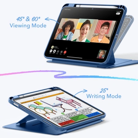ESR ETUI FLIP HYBRID DO IPAD 10.9” 2022 11” 2024 Z OCHRONA I WYSUWANĄ