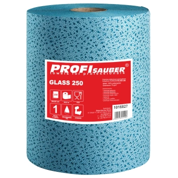 PROFI SAUBER CZYŚCIWO WŁÓKNINOWE BEZPYŁOWE DO OPTYKI SZKŁA GLASS 250 SZKŁO