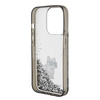 KARL LAGERFELD POKROWIEC KLHCP15LLKCNSK DO IPHONE 15 PRO 6.1 LIQUID GLITTER
