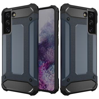Hybrid Armor etui do Samsung Galaxy S23+ pancerny hybrydowy pokrowiec niebieskie