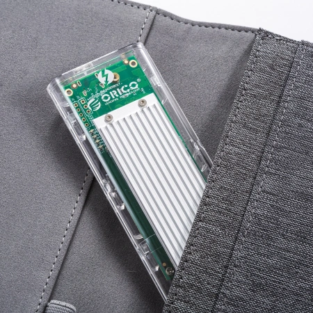 ORICO KIESZEŃ DYSKOWA TCM2-C3 DO DYSKÓW SSD M.2 NVME NA USB-C 10Gb/s DO PC
