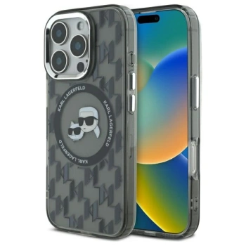 KARL LAGERFELD ETUI HARDCASE DO IPHONE 16 PRO 6.3 DO MAGSAFE IML MONOGRAM