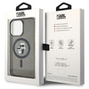 KARL LAGERFELD HARDCASE DO IPHONE 15 PRO MAX KARL&CHOUPETTE GLITTER