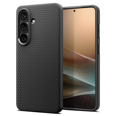 Spigen Liquid Air, matte black - Samsung Galaxy S26