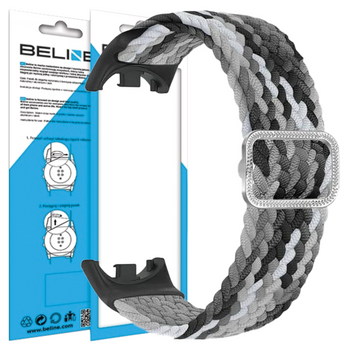 BELINE PASEK DO MI BAND 9 8 NYLON DO MI BAND 9 8 7 6 ELASTYCZNY I WYGODNY